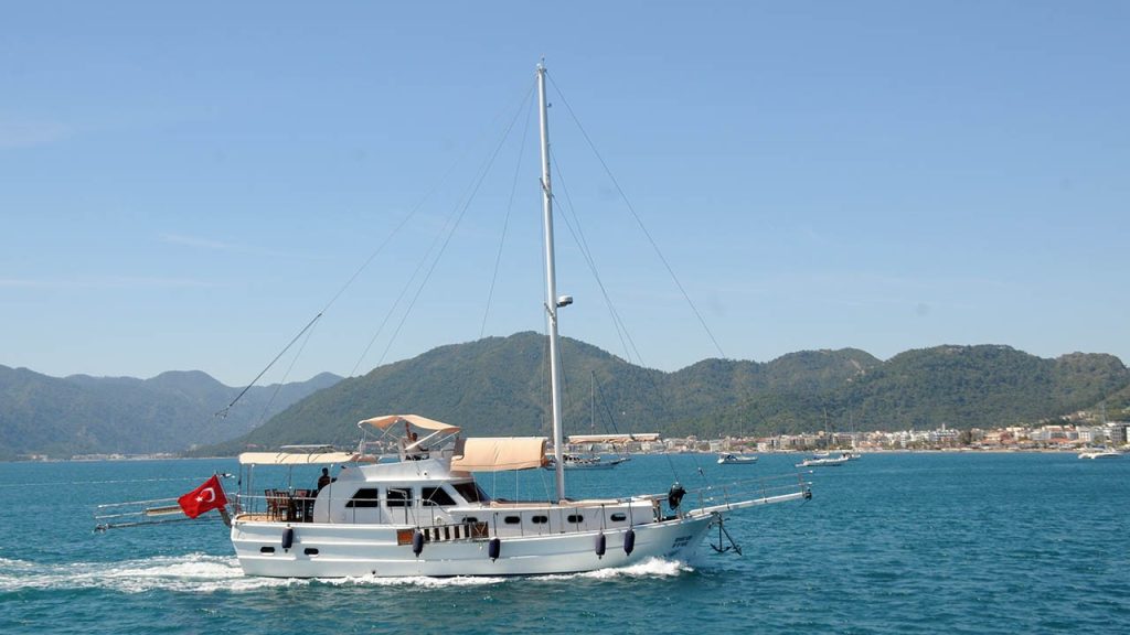 Gulet Ketch Me If U Can